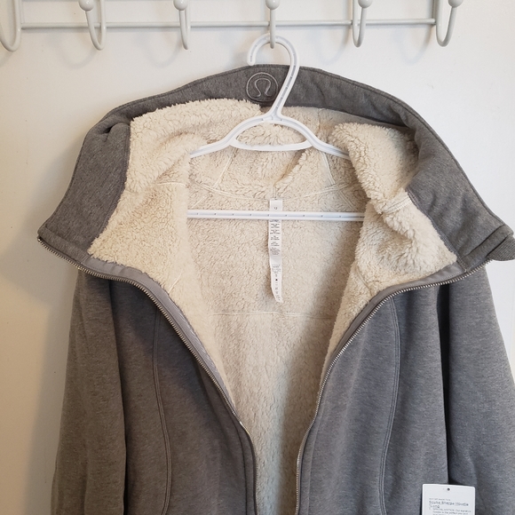 SOLD!  Scuba Sherpa Hoodie *Long Special Edition - Picture 10 of 11